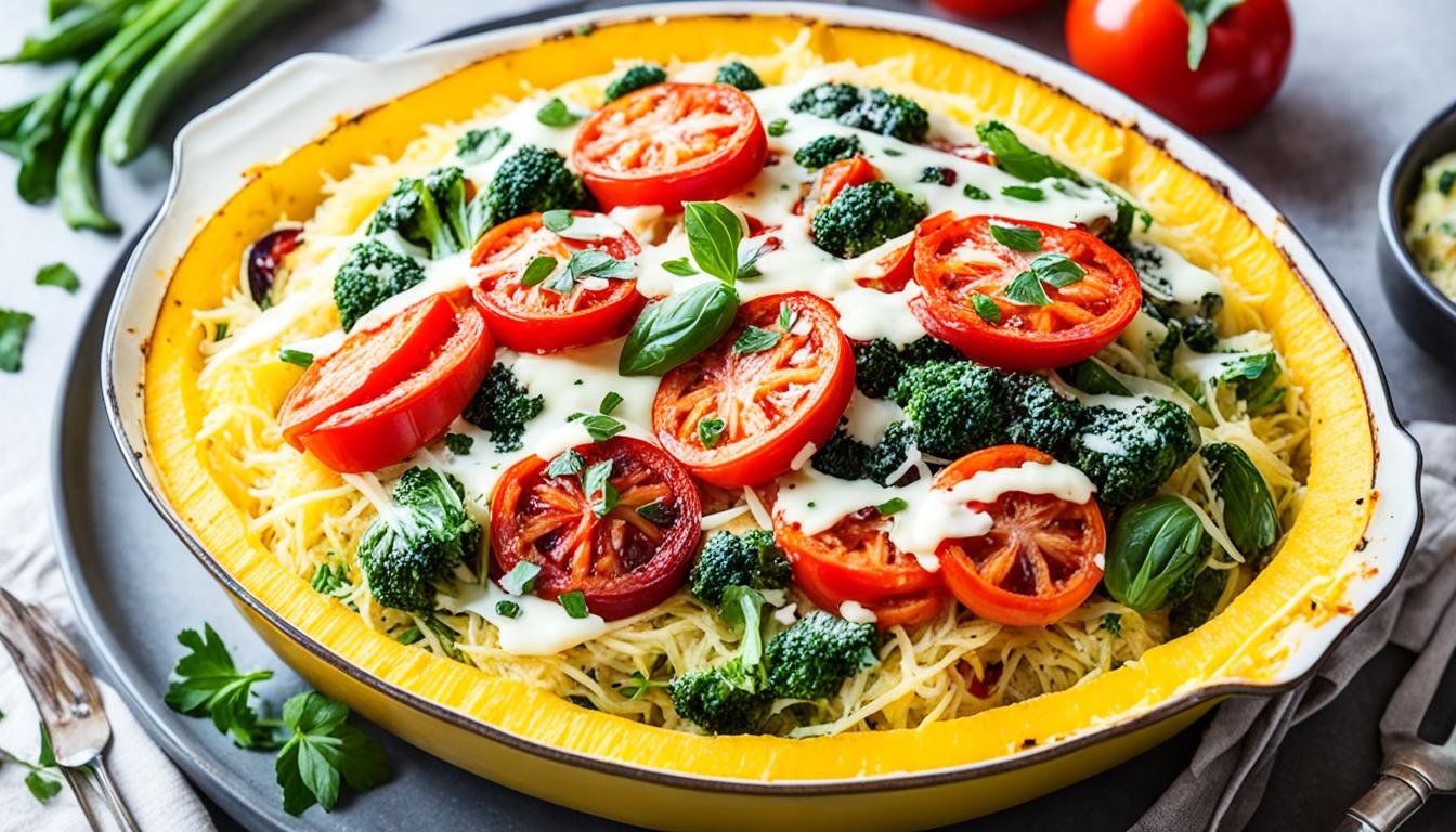 BAKED SPAGHETTI SQUASH