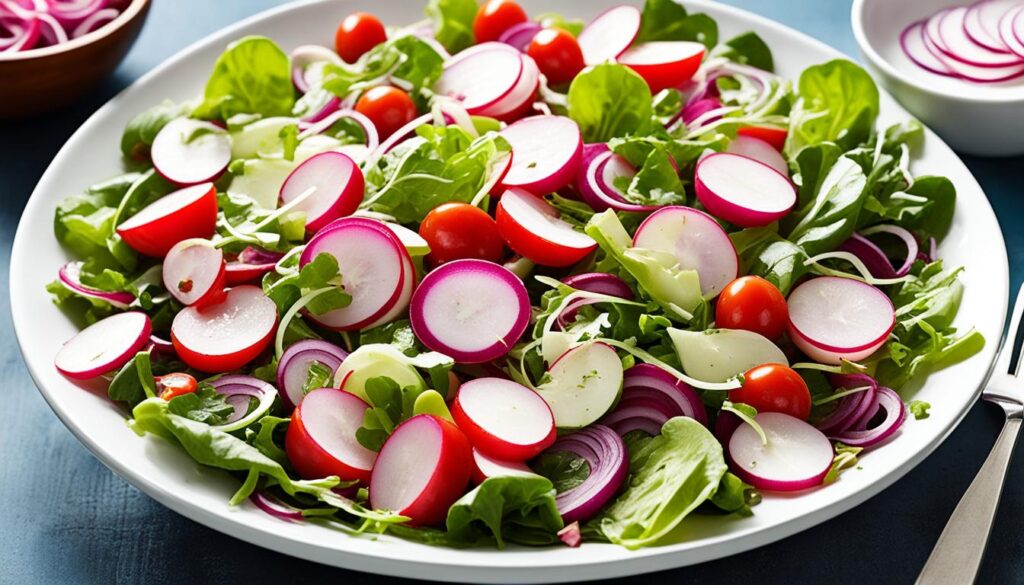 Delicious Radish Salad Delicious Radish Salad