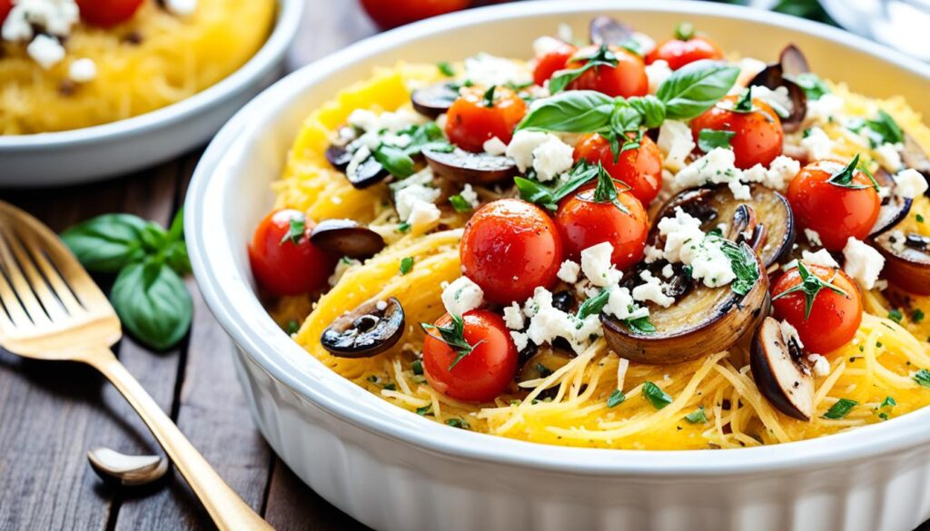 Delicious spaghetti squash recipe variations