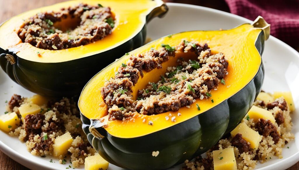 Flavorful Acorn Squash Dish Flavorful Acorn Squash Dish