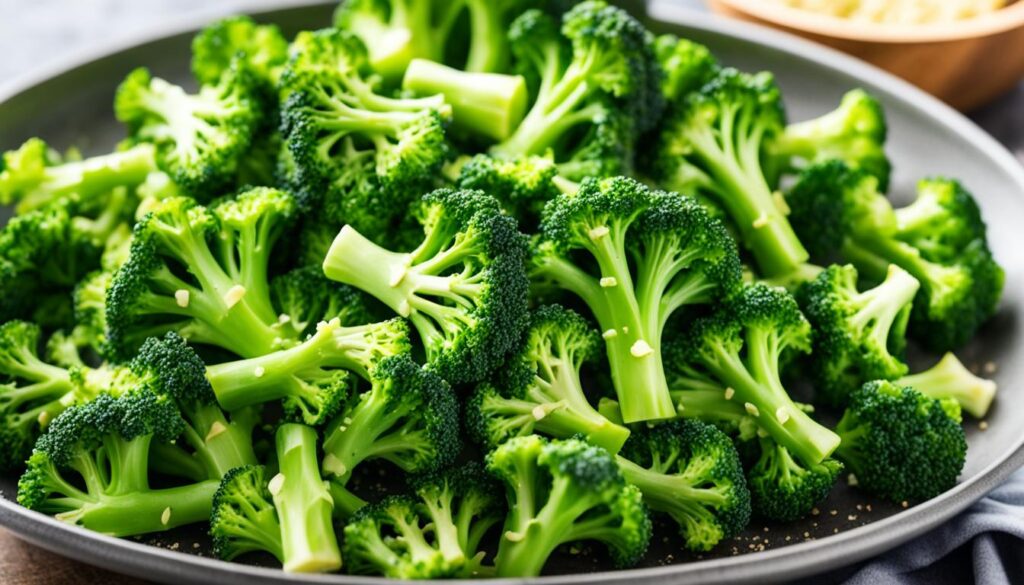 Garlic Parmesan Roasted Broccoli Garlic Parmesan Roasted Broccoli