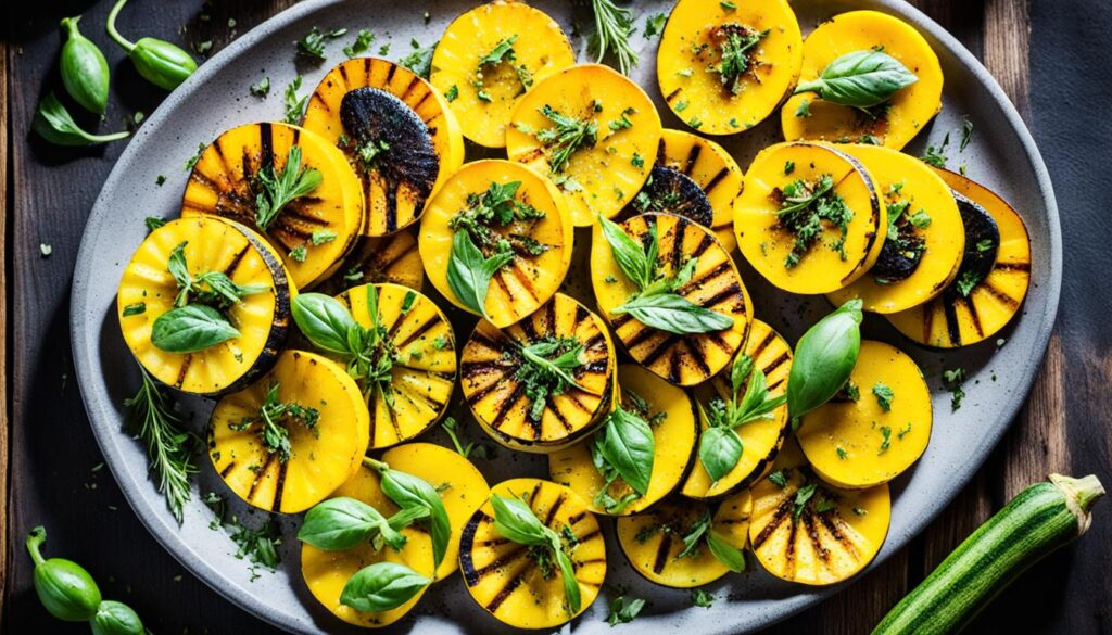 Healthy Grilled Summer Squash Healthy Grilled Summer Squash