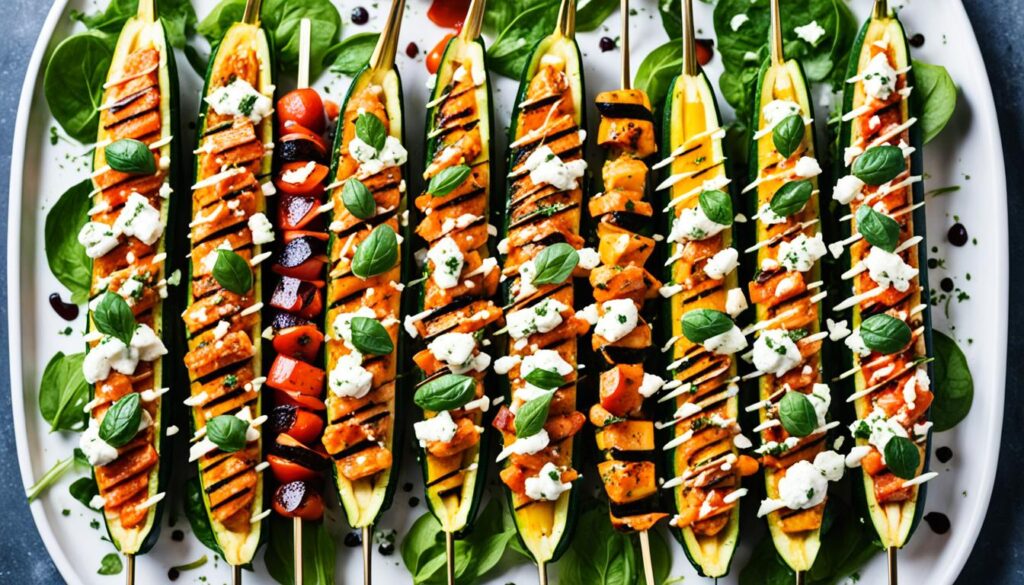 Savory Zucchini Boat Ideas Savory Zucchini Boat Ideas