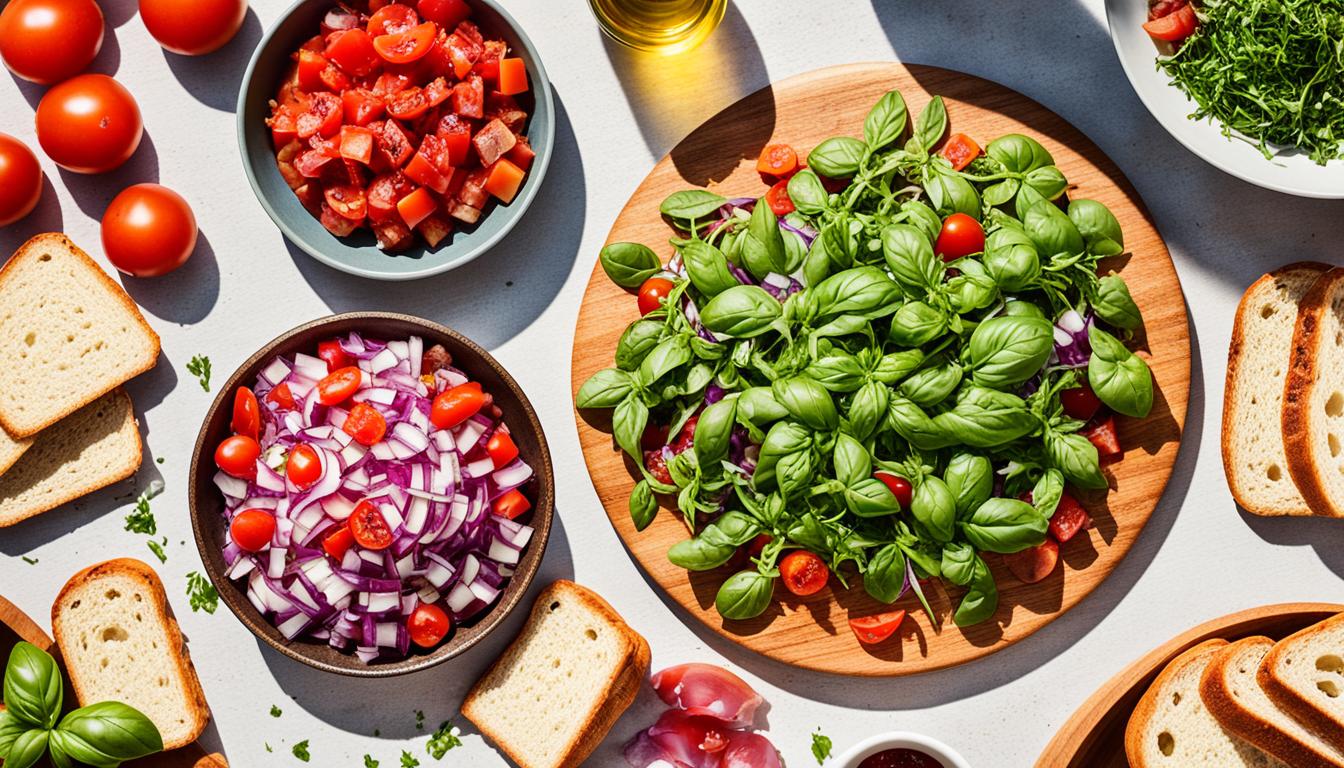 Fresh Tomato Panzanella Salad Recipe 1 TOMATO PANZANELLA SALAD