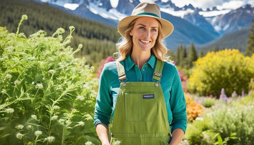 Women's All Seasons Hemp Canvas Bib Overalls Women's All Seasons Hemp Canvas Bib Overalls