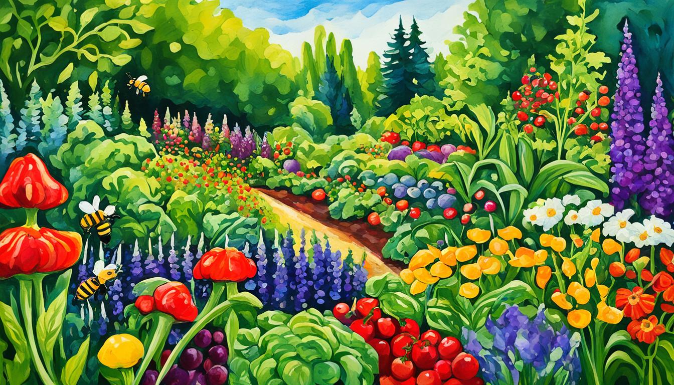 back to eden gardening tips