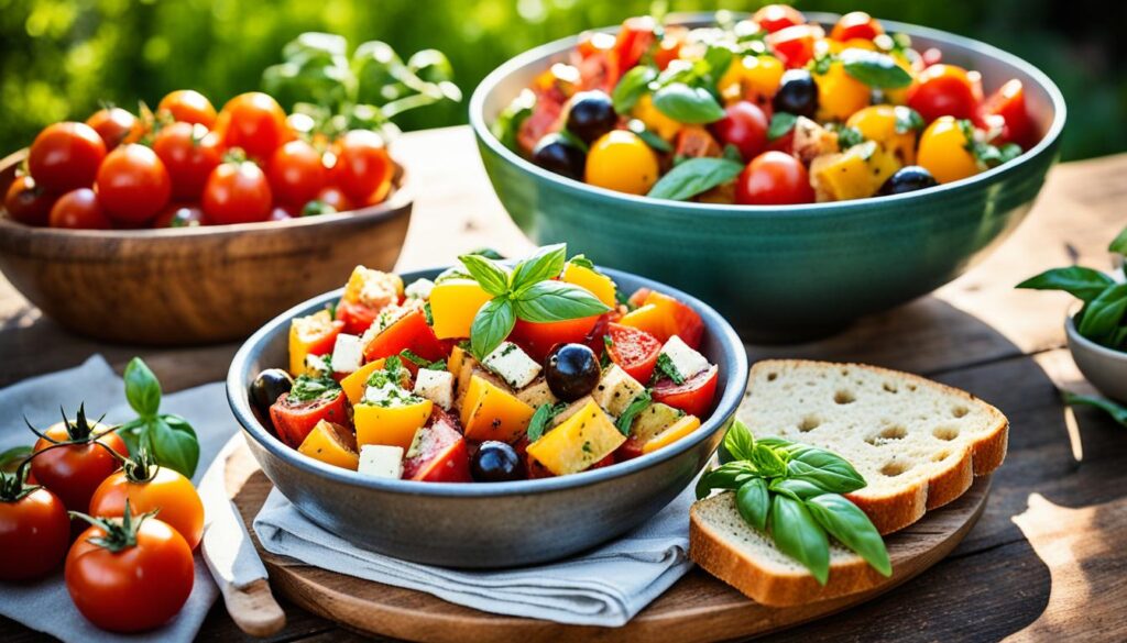 best tomato panzanella salad presentation best tomato panzanella salad presentation