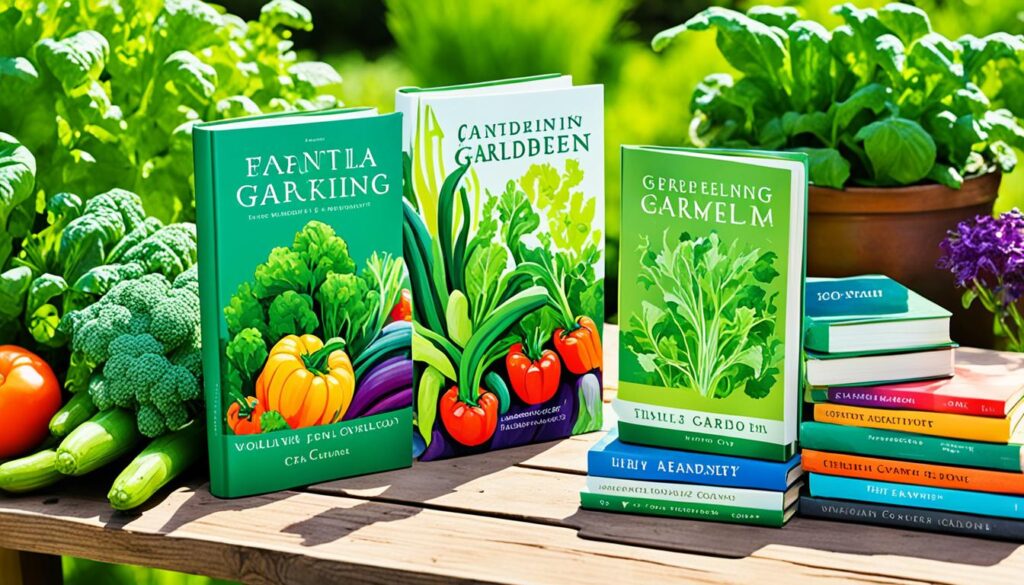 best vegetable gardening books for beginners