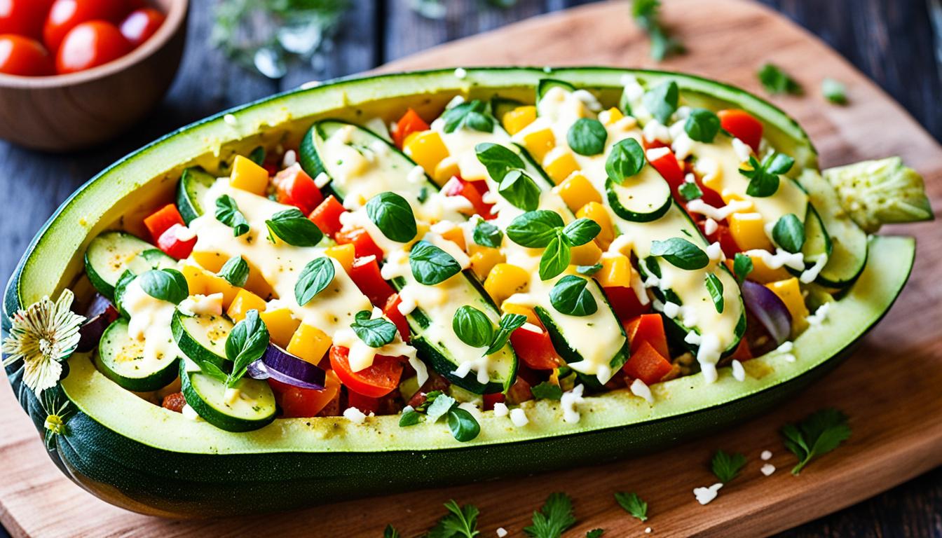Simple & Tasty Easy Zucchini Boat Ideas 1 easy zucchini boat ideas