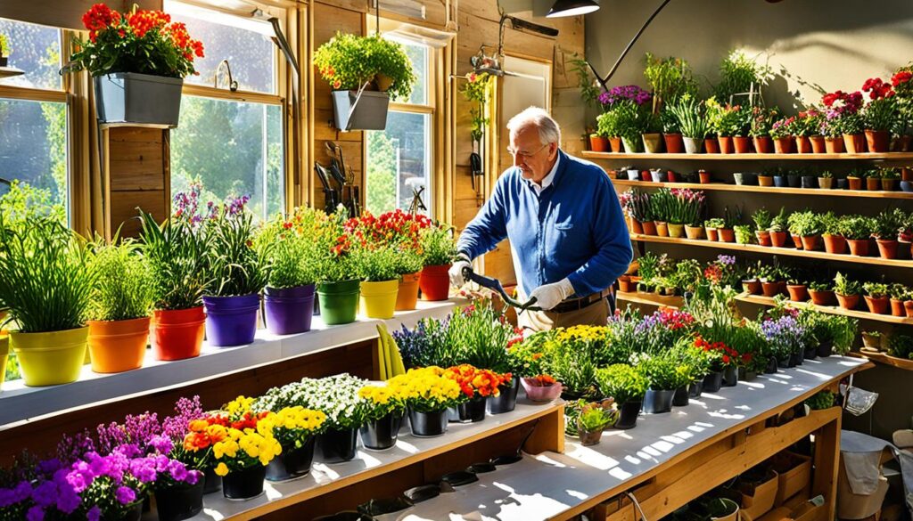 garden center garden center