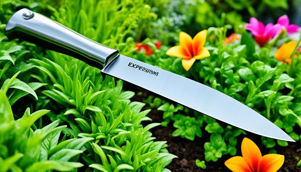 garden knife garden knife
