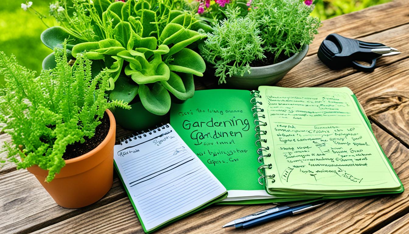 Gardening Journal: Track Your Plant Growth & Care 1 gardening journal