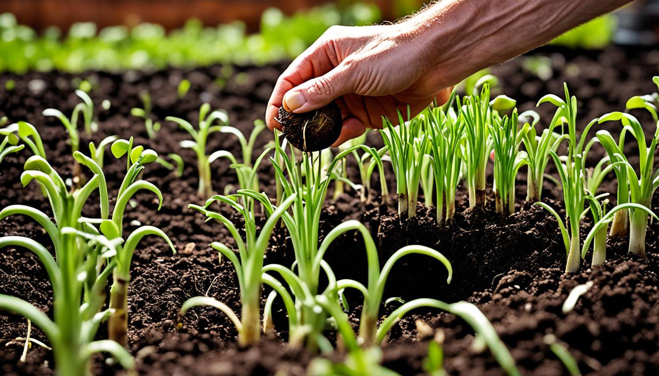 onion gardening tips