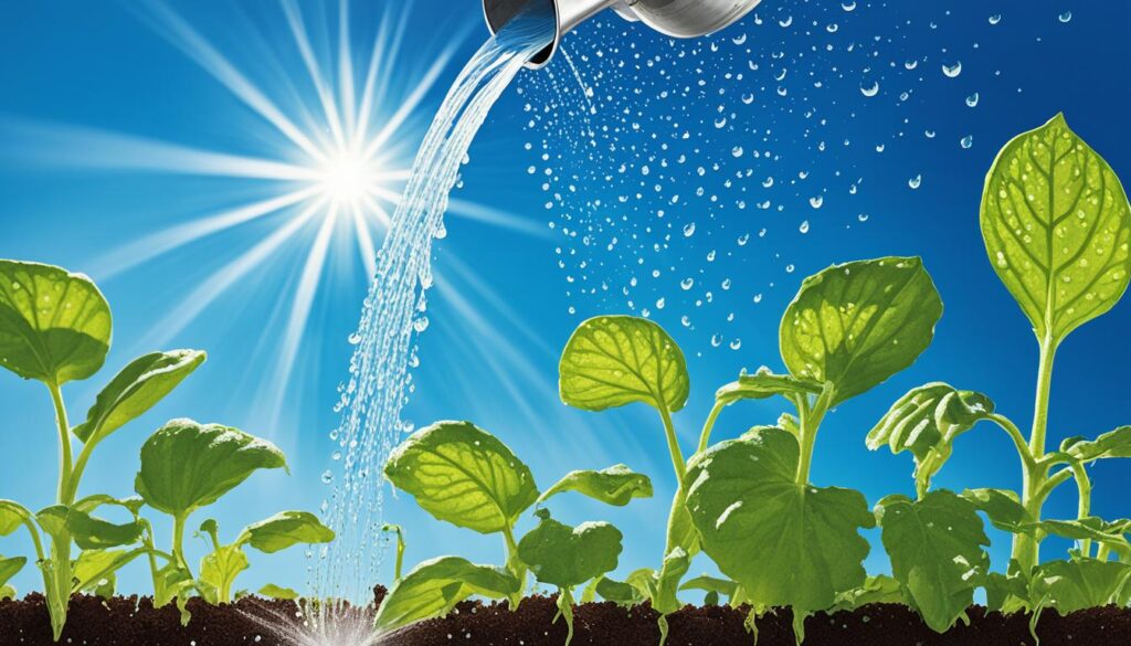 watering techniques watering techniques