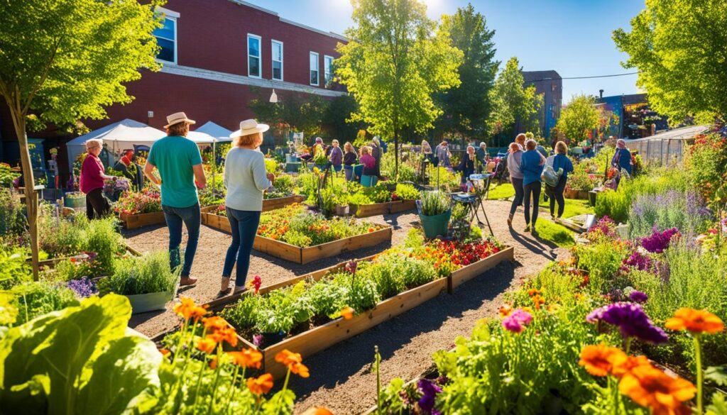 community gardens community gardens