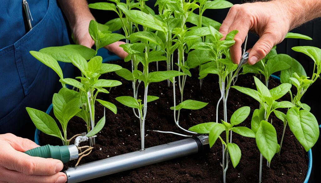 electrode implementation