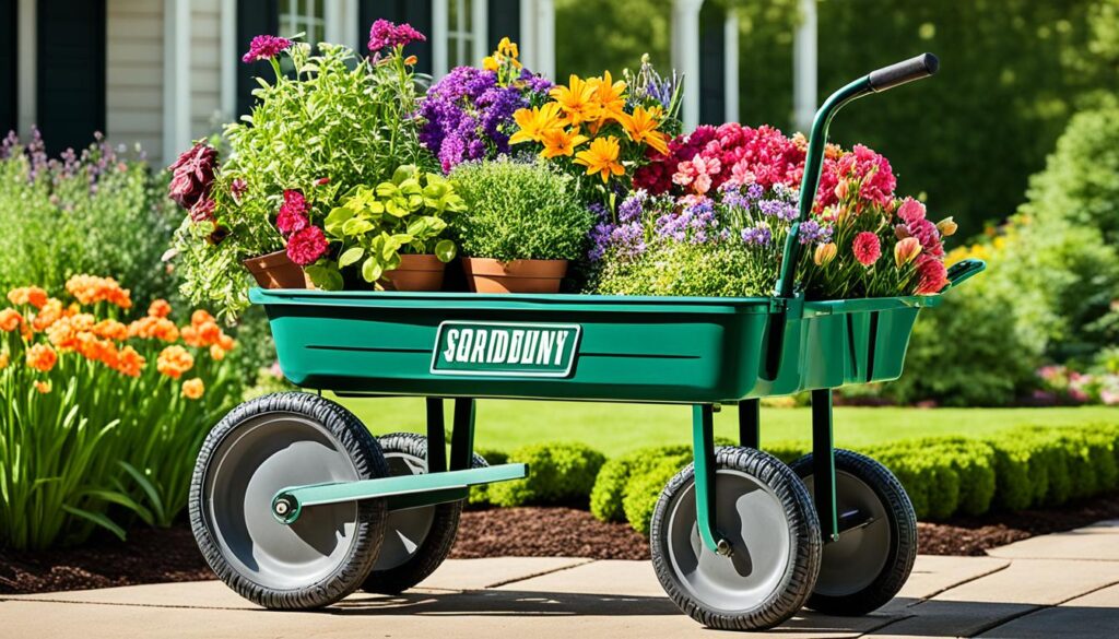 garden carts garden carts