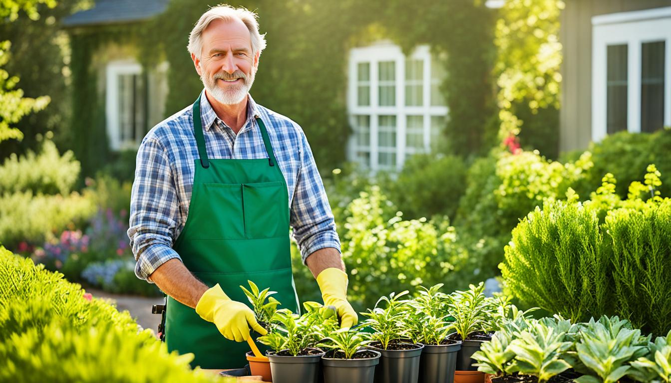 Stylish and Durable Gardening Aprons for Green Thumbs 1 gardening apron