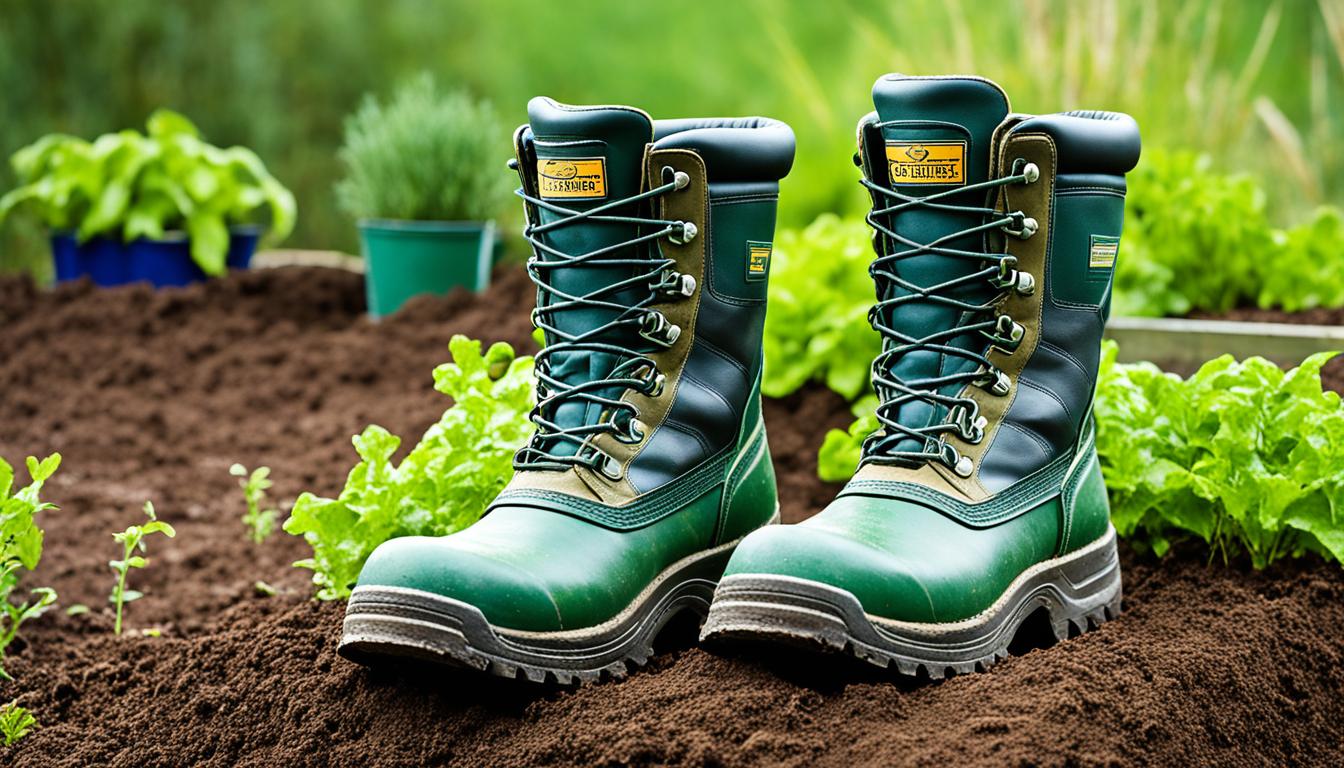 gardening boots