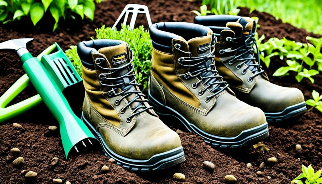 gardening shoes