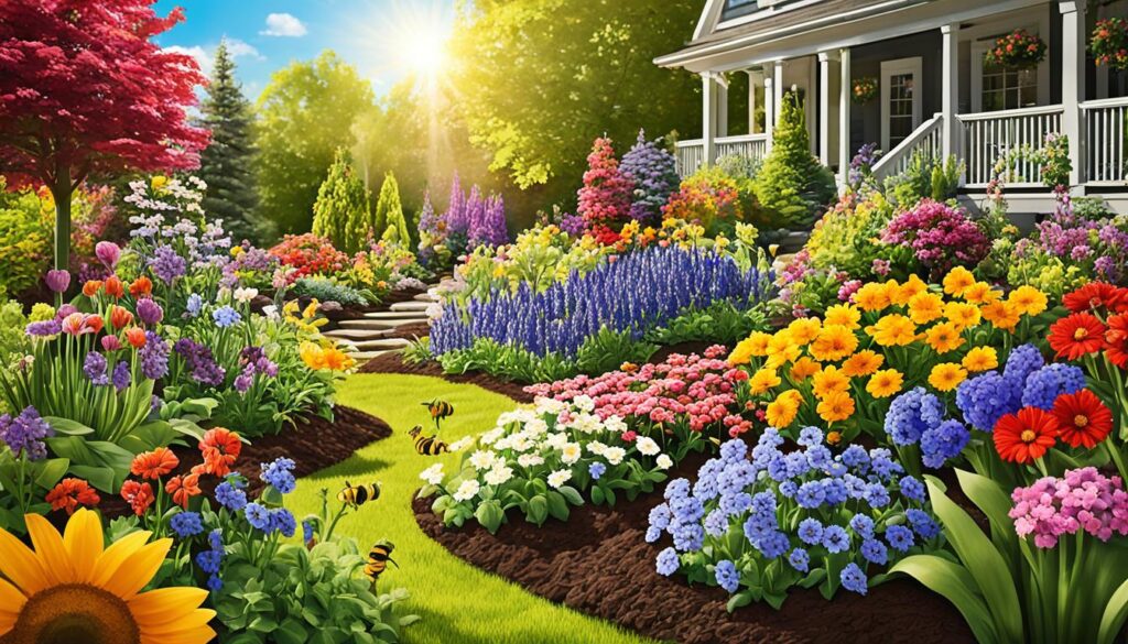 planting pollinator gardens planting pollinator gardens