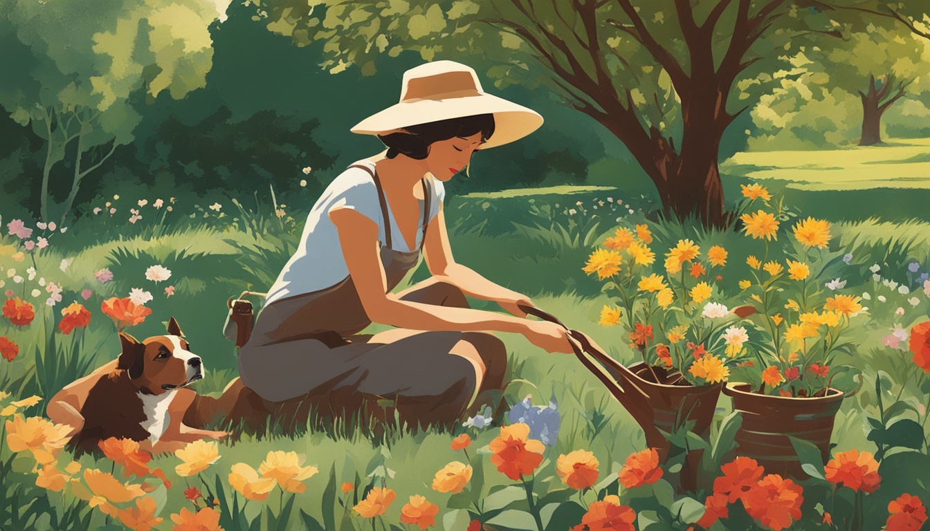 safe horticultural naturism