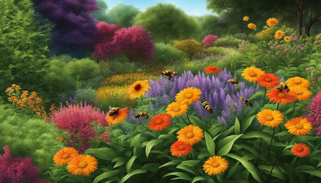 Native plants for attracting bees Native plants for attracting bees