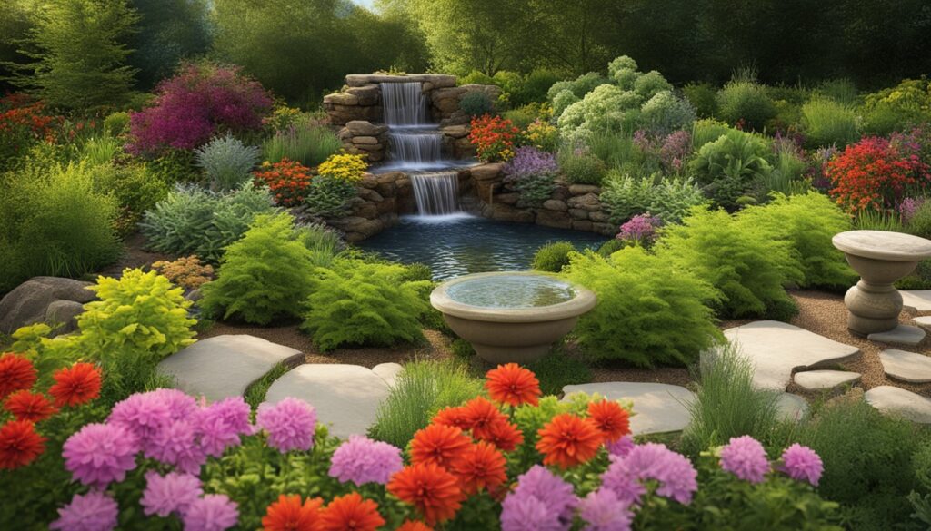 Water features for pollinators Water features for pollinators