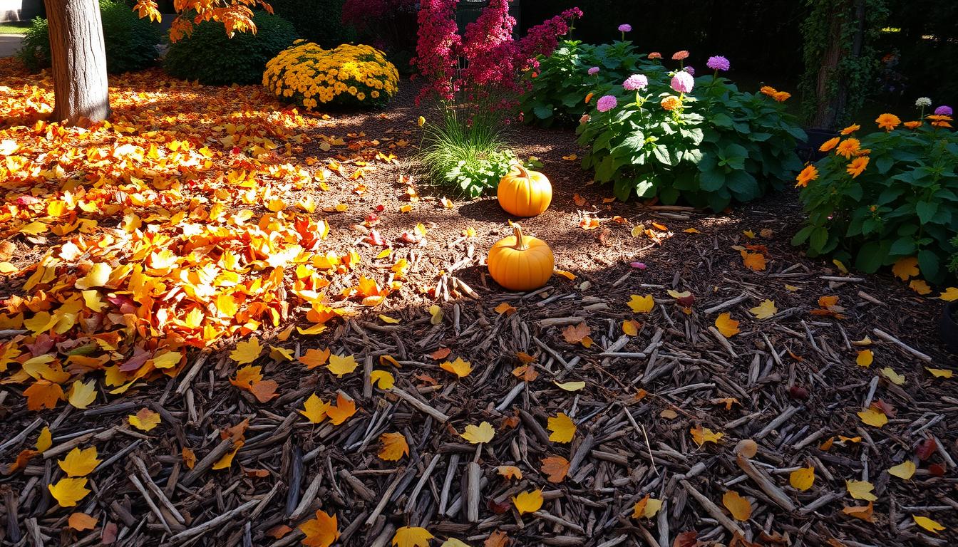 Fall Mulching: Boost Your Garden's Health 1 Add Mulch in the fall