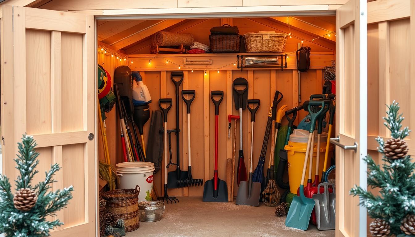 Prep Your Tools for Winter: Clean and Store Properly 1 Clean and Store Tools for winter