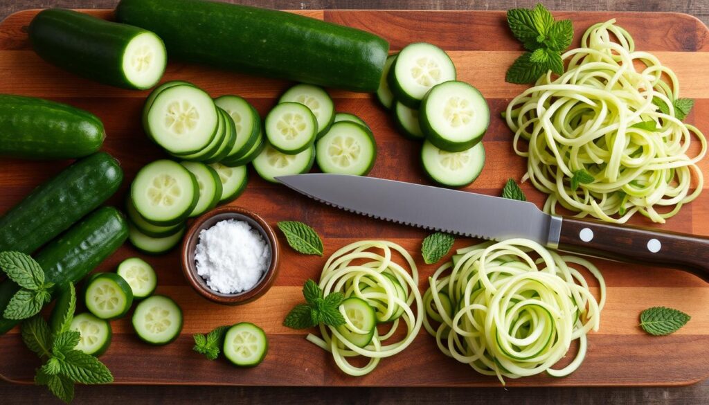 Cucumber Preparation Techniques Cucumber Preparation Techniques
