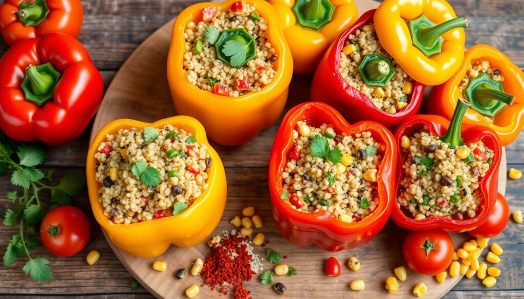 Customized stuffed bell peppers Customized stuffed bell peppers