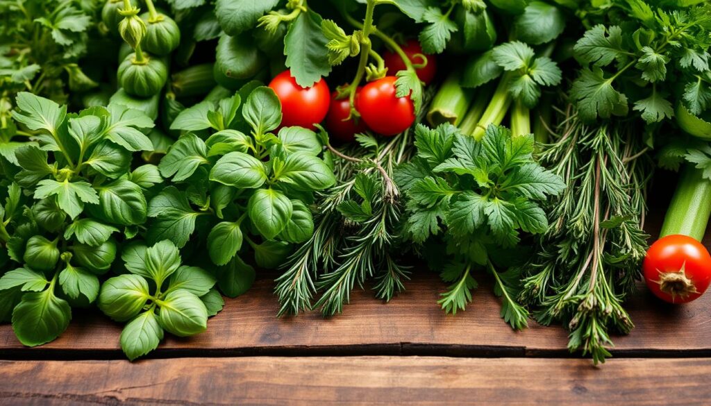 Essential culinary herbs Essential culinary herbs