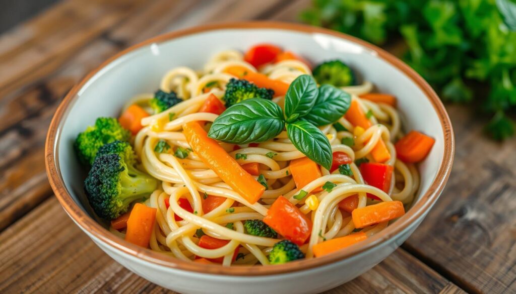 Nutritious pastina dishes with vegetables Nutritious pastina dishes with vegetables