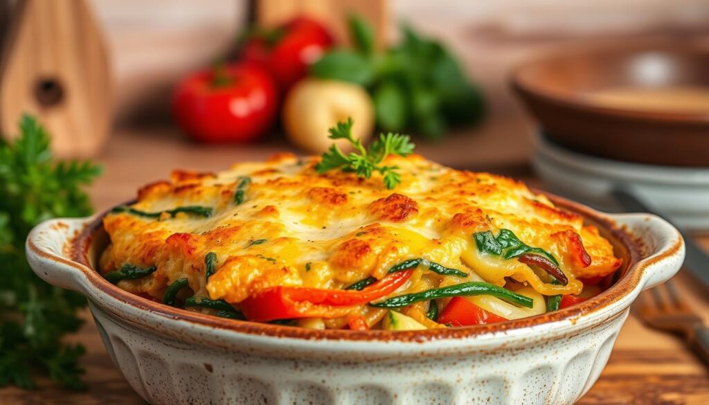 Pastina veggie casseroles Pastina veggie casseroles