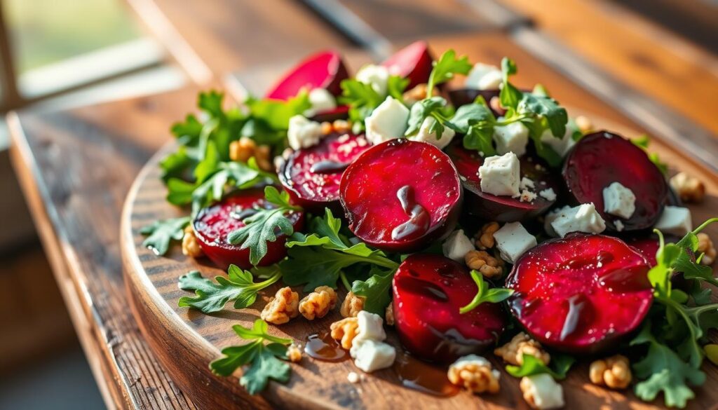 Roasted beets for beet salad Roasted beets for beet salad