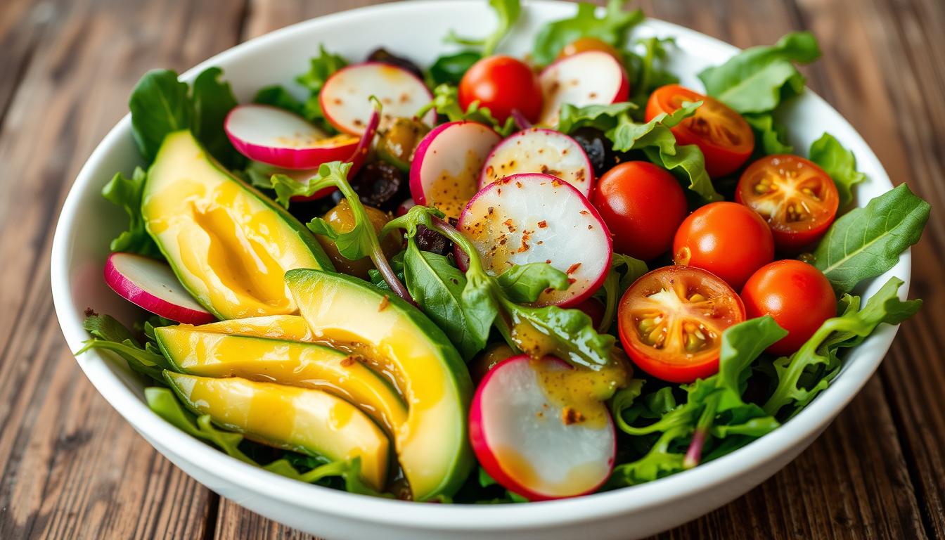 Zesty Spicy Arugula and Radish Salad Recipe 1 Spicy Arugula and Radish Salad