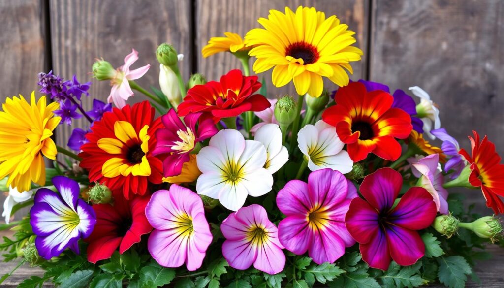 Edible flowers variety Edible flowers variety