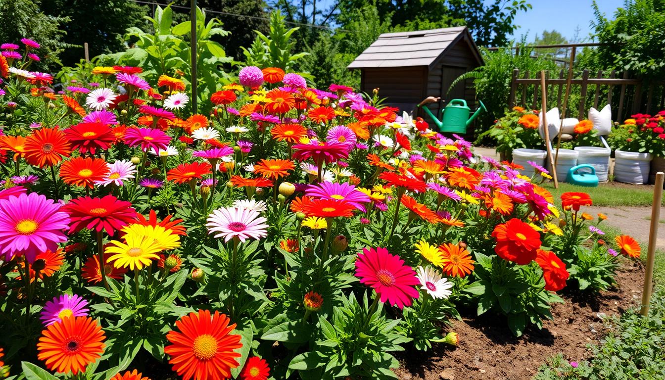 Flower gardening basics