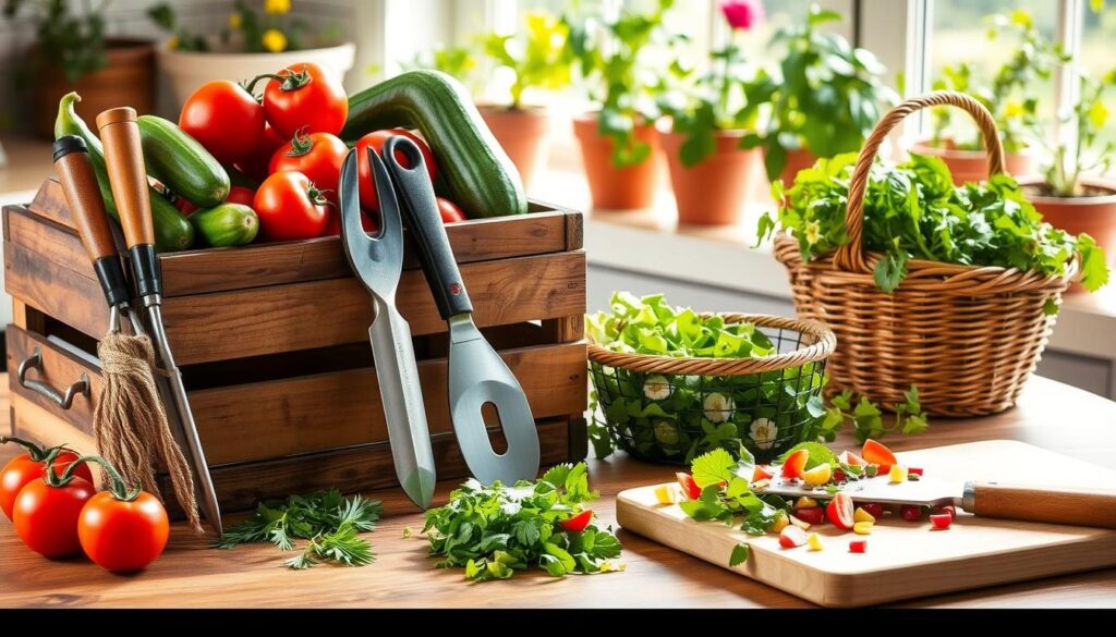 Garden-to-table tools Garden-to-table tools