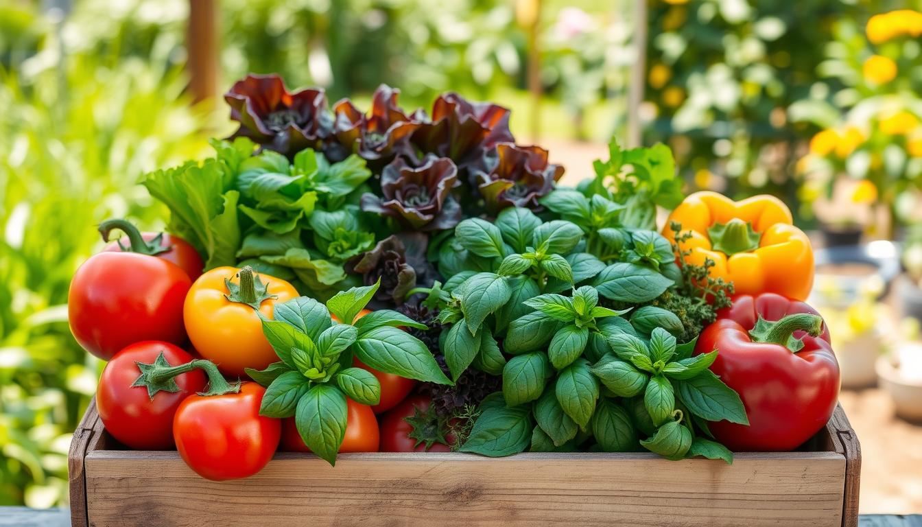 Fresh Garden-to-Table: Grow, Cook, and Savor 1 Garden-to-table