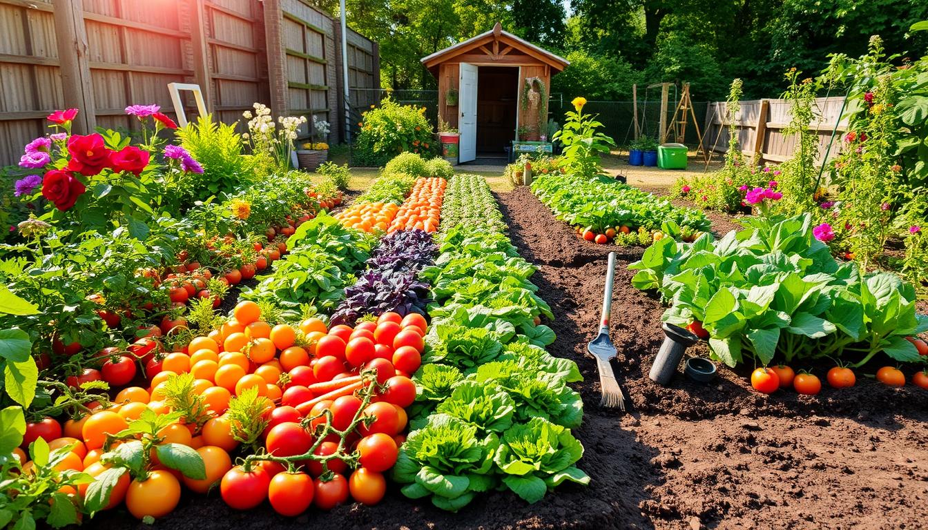 Vegetable Garden Planning: Start Your Green Journey 1 Vegetable garden planning