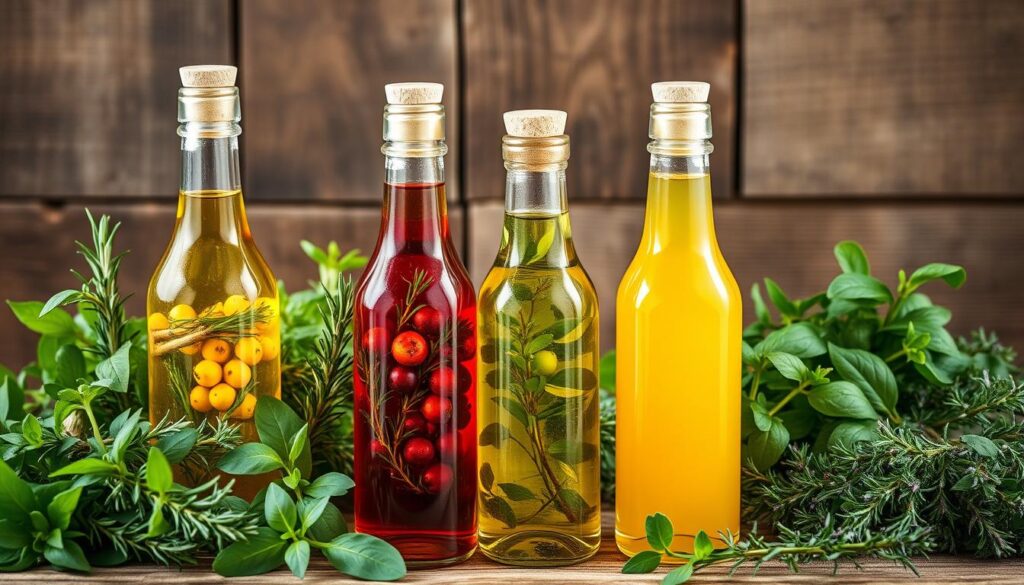 Artisanal infused oils Artisanal infused oils