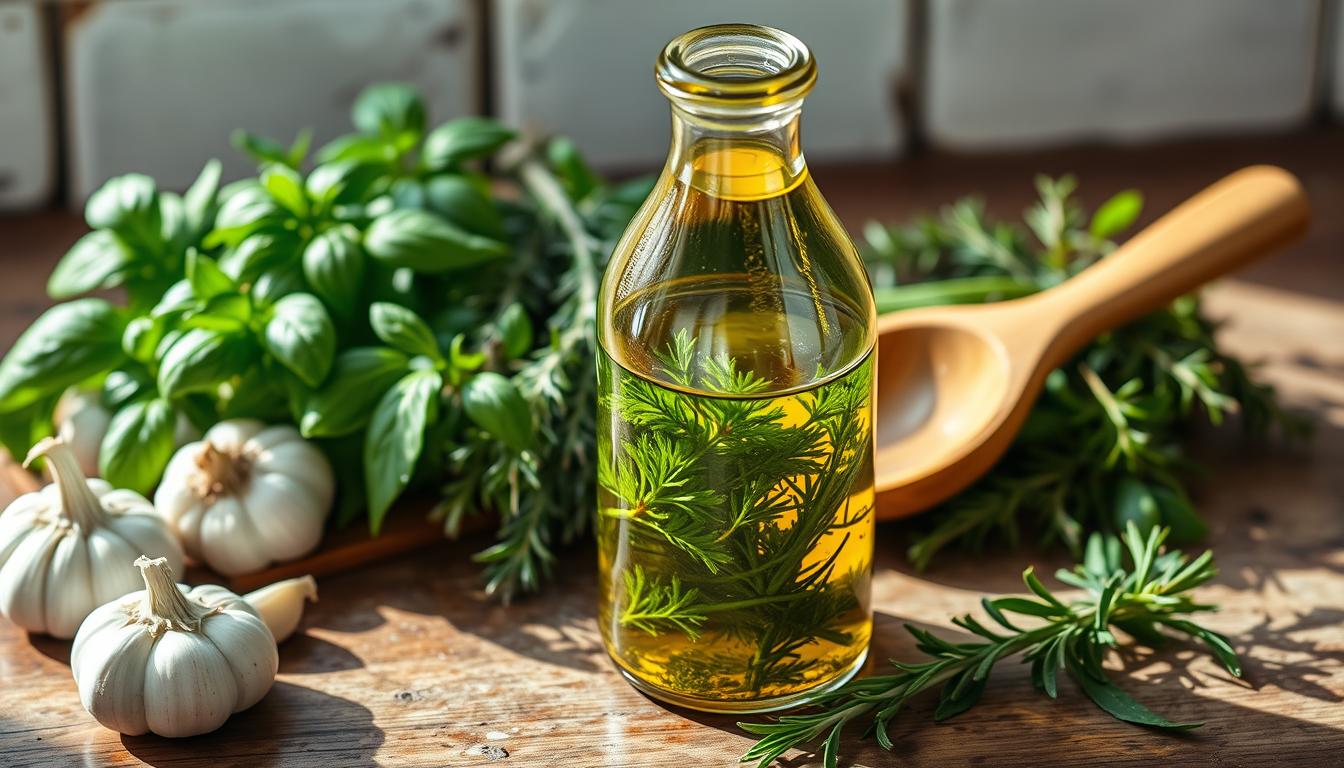 Discover Herb-infused Oil: Flavor Boost for Cooking 1 Herb-infused oil