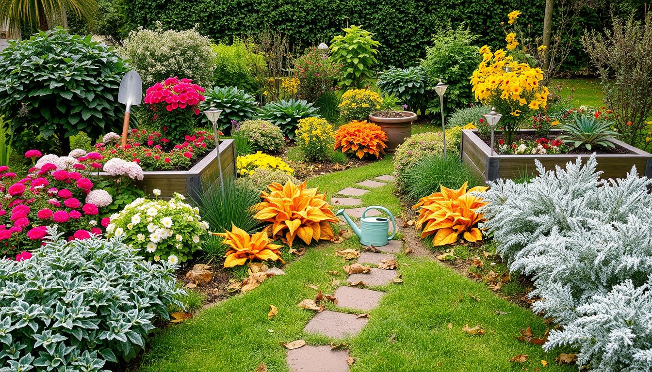 Seasonal gardening guide