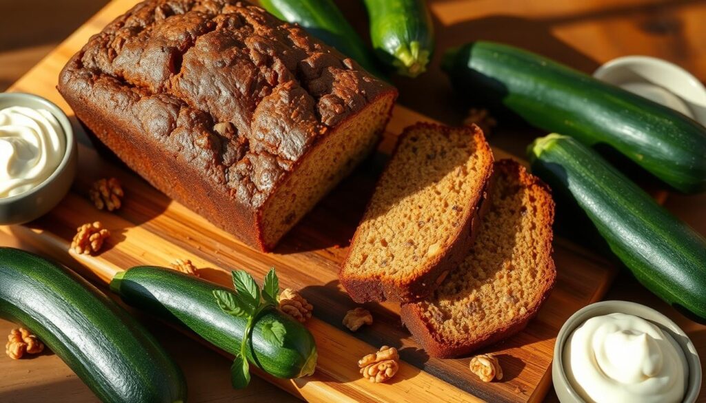 Zucchini bread recipe