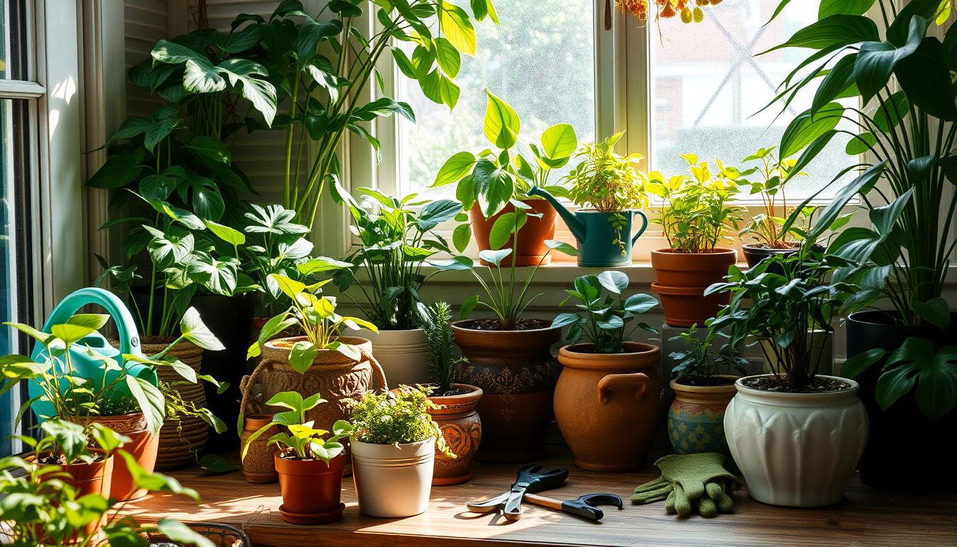 Plant care and maintenance