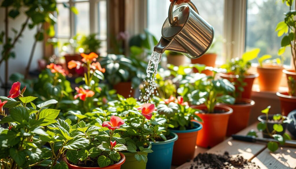 plant watering tips