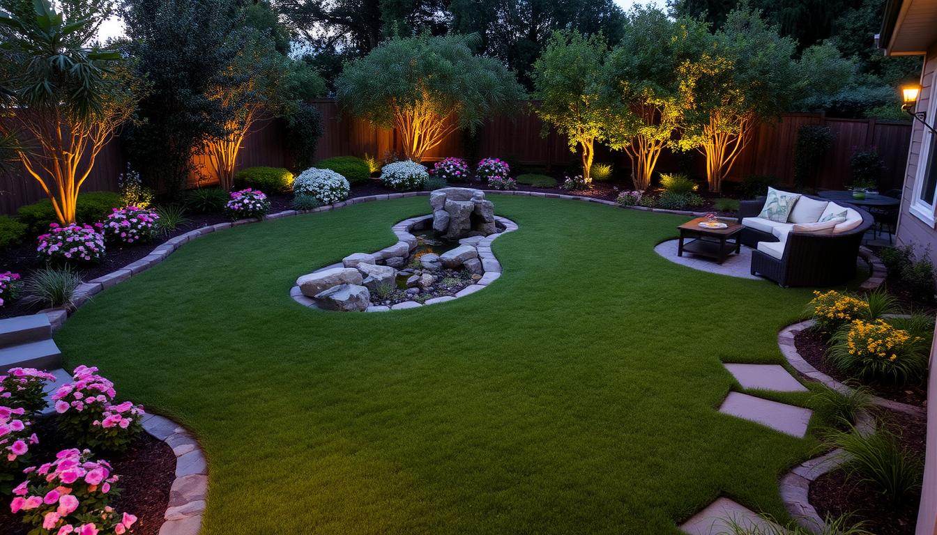 Backyard Landscaping Ideas for Serene Outdoor Spaces 1 Backyard landscaping ideas