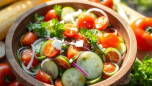 Refreshing Cucumber Salad: Easy Summer Side Dish
